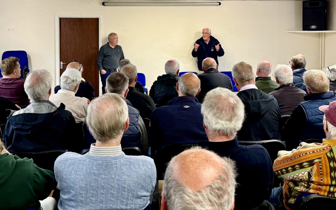 Arundel ‘Men’s Shed’ meeting is a great success