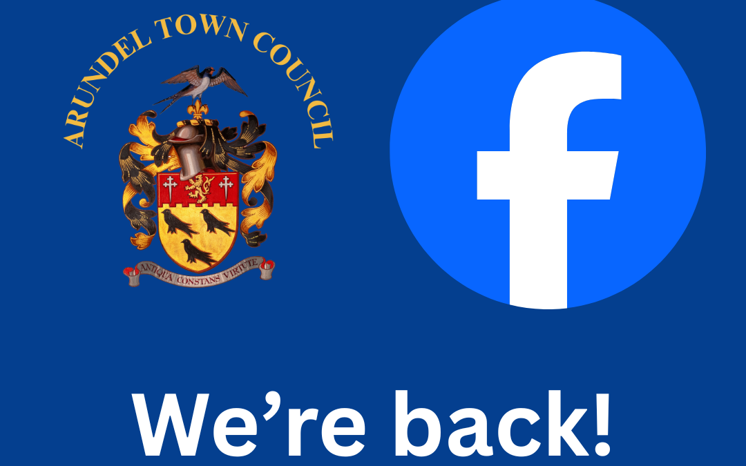 Arundel Town Council – new Facebook page