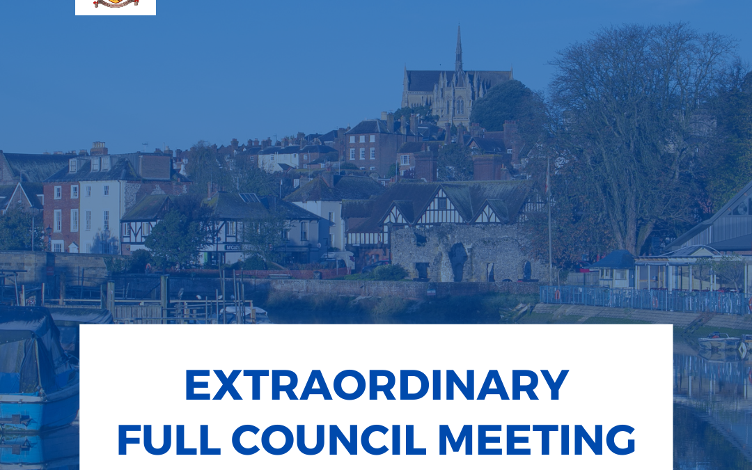 EXTRA ORDINARY COUNCIL MEETING – 28TH MAY 2026 at 6.00pm