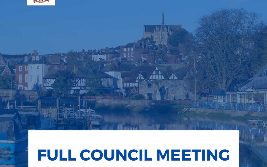 FULL COUNCIL MEETING – 10th SEPT 2026 at 7PM