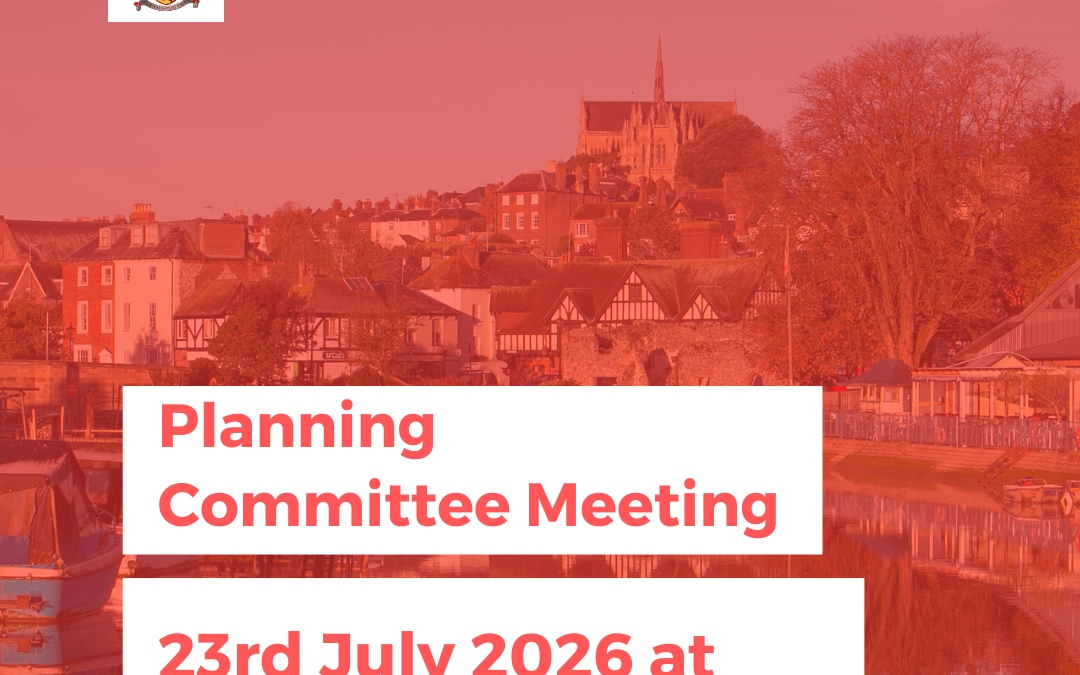 Planning committee meeting – 23rd july 2026 at 7.00pm