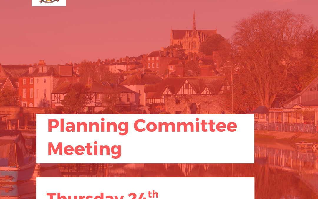 planning committee meeting – Thursday 24th september 2026 at 7.00pm