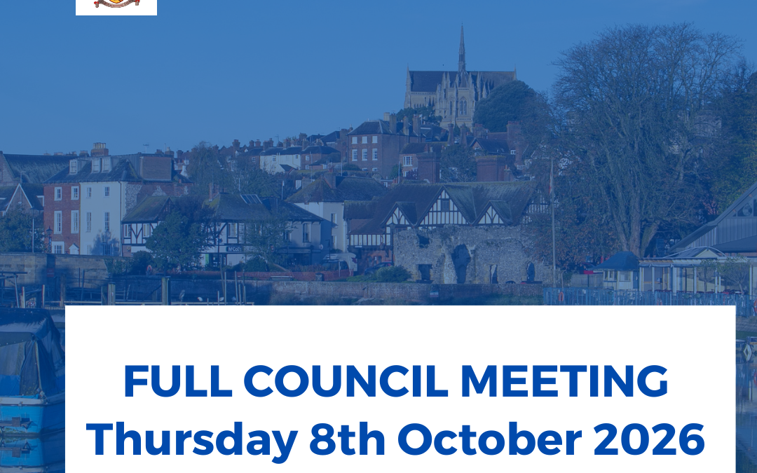 FULL COUNCIL MEETING – 8TH OCTOBER 2026 AT 7.00PM